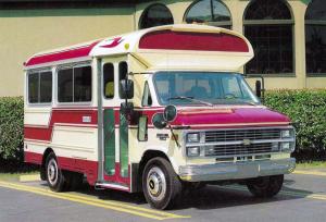 Blue Bird Micro Bird (G30) '1975